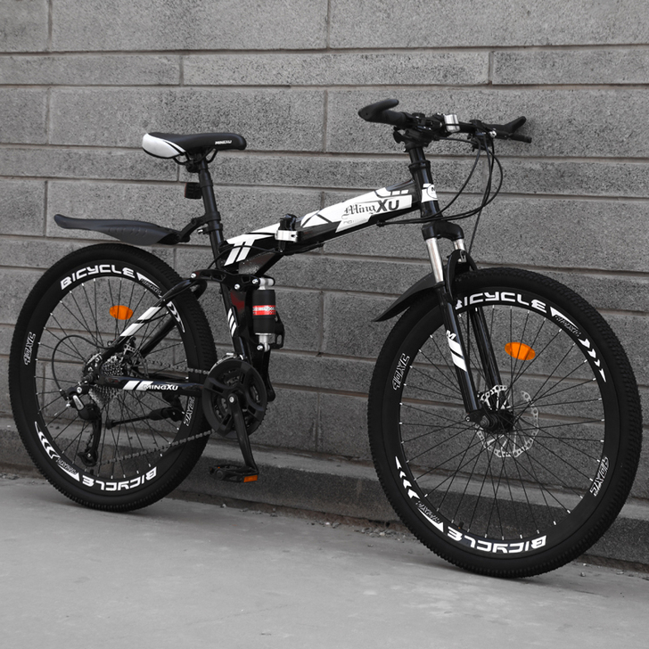 明旭 山地自行车 全新 买回来不会安装一直...