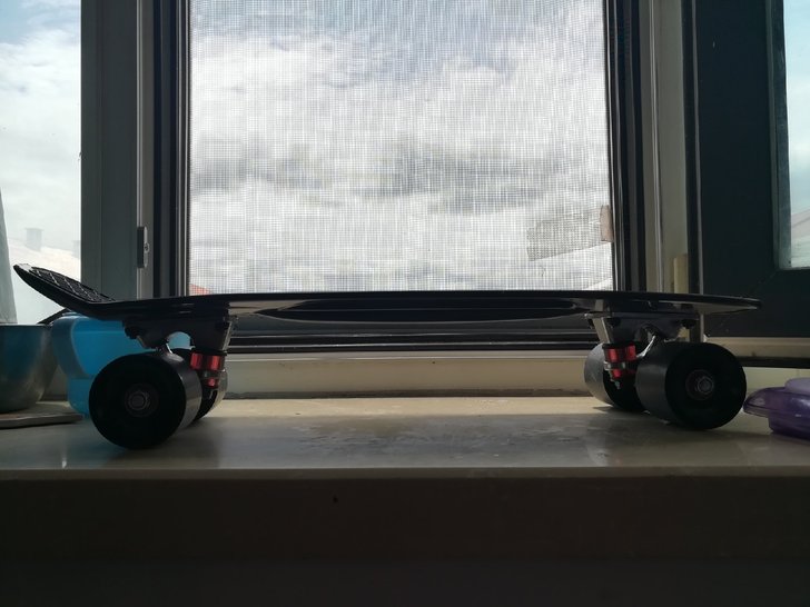 #家居用品#滑板小鱼板