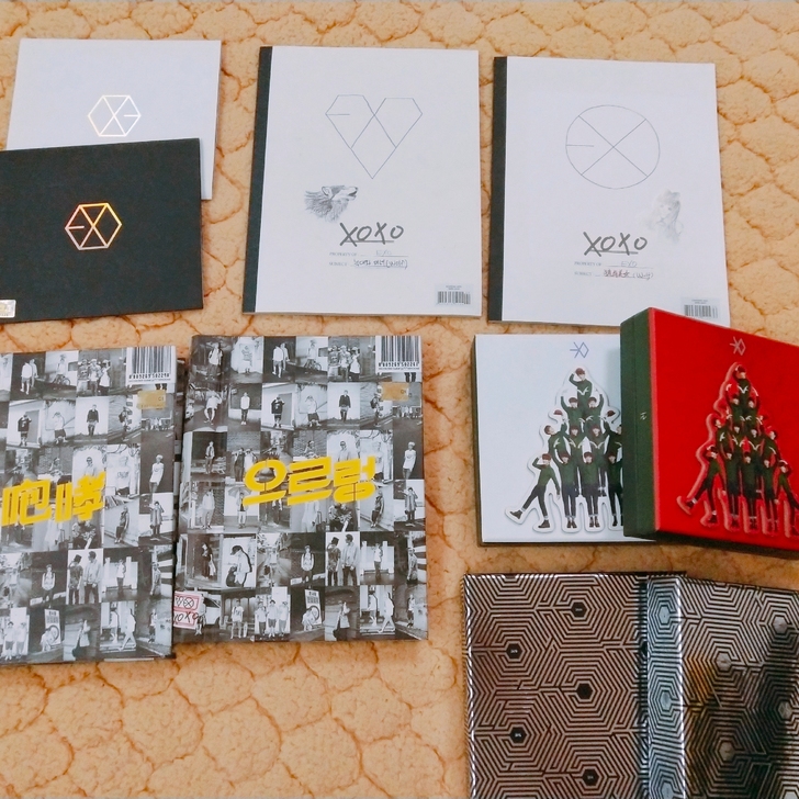 Exo专辑