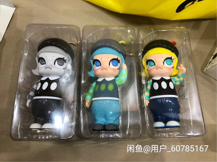 Molly  老夫子 3款颜色 全新现货