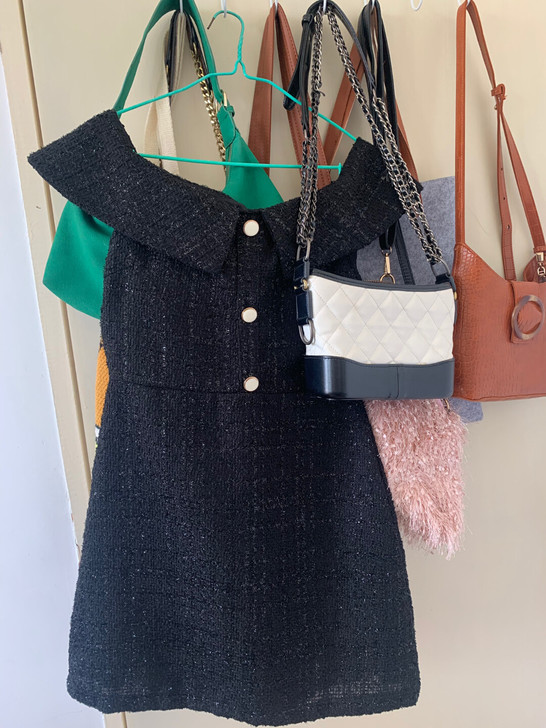 小香风裙子，穿一次，重要场合百搭不败，买来...