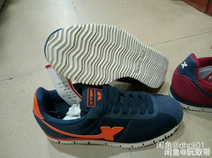 40，41，42，43，44码特步， 亏本...