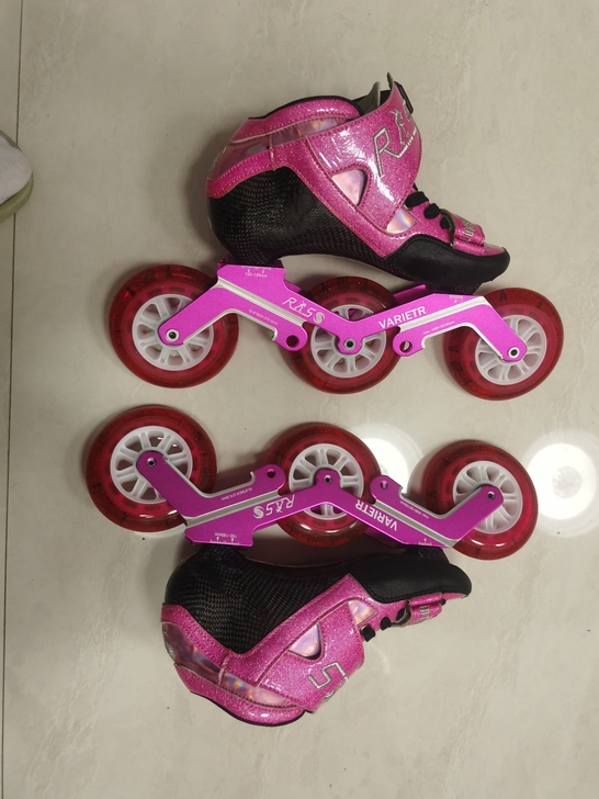 专业速滑鞋！全新全新