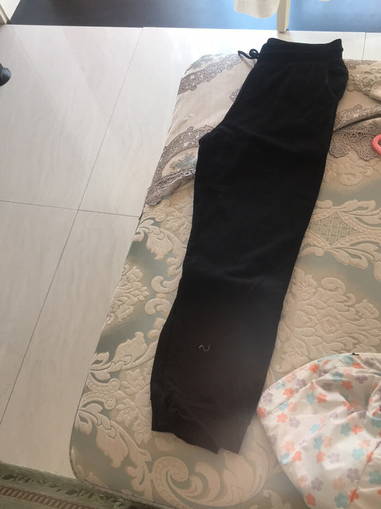 加绒运动休闲裤女