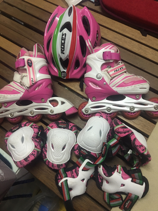 二手儿童溜冰鞋