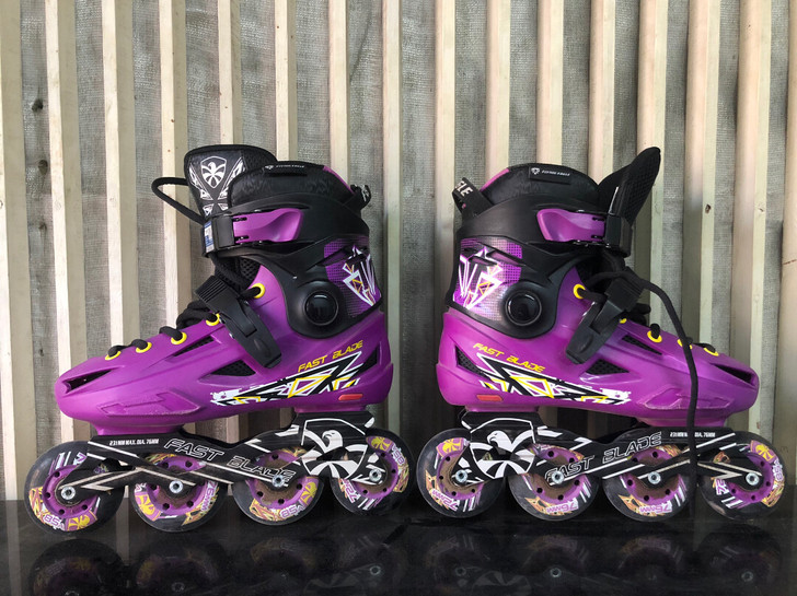 飞鹰溜冰鞋成人轮滑鞋滑冰旱冰鞋夜光直排轮初...