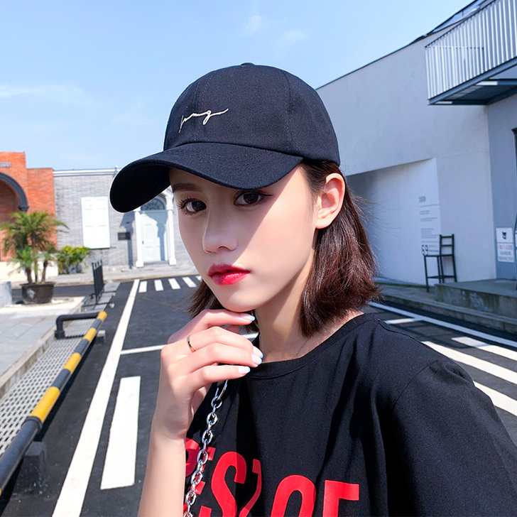 【狂暑价】帽子女士韩版潮牌ins棒球帽男百...