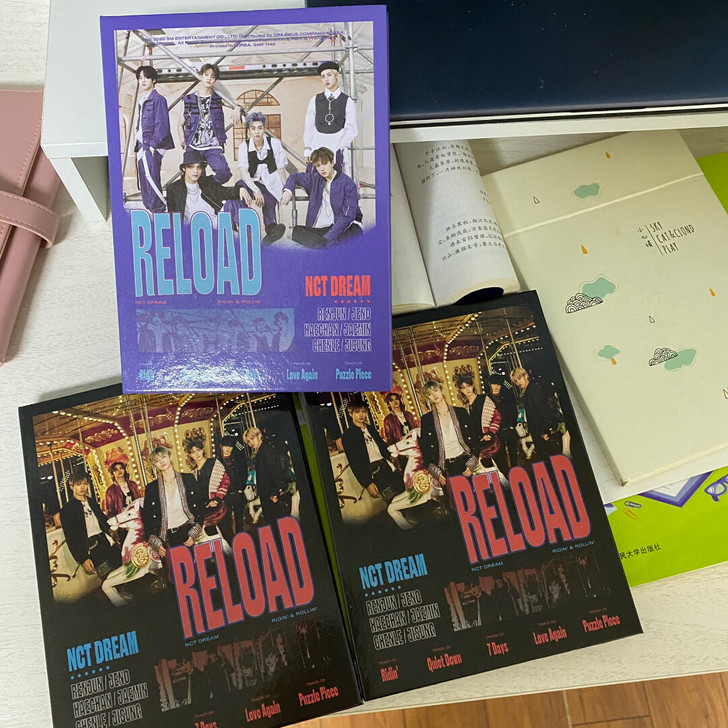 出nct dream reload
