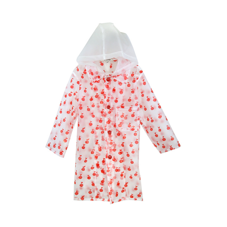 大耳象童装铺儿童雨衣宝宝女童幼儿园男童透明...