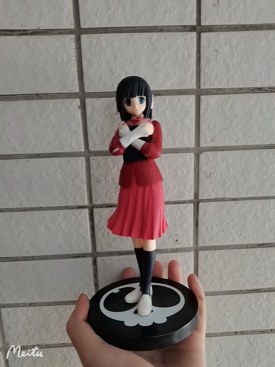 只有神知道的世界 手办