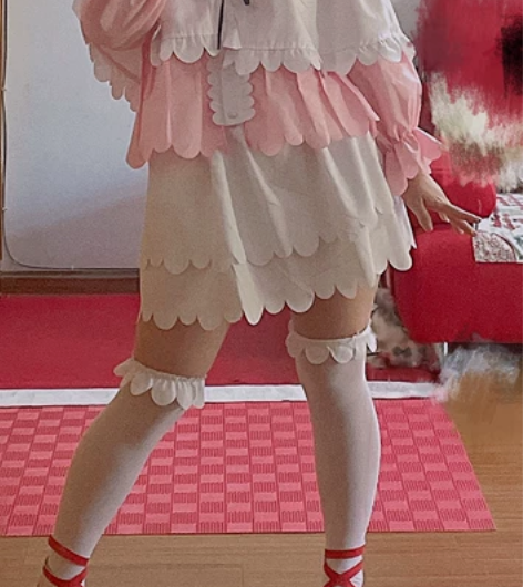 康娜cos大全套 鞋36码，磨损有点严重 ...