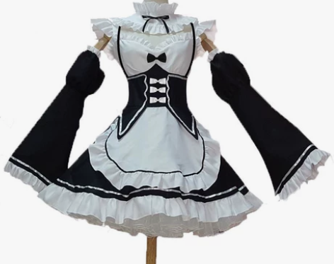 蕾姆拉姆cos服 大全套 包邮 标价是全套...