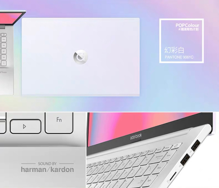 华硕A豆14S增强版I31115G4,8G...