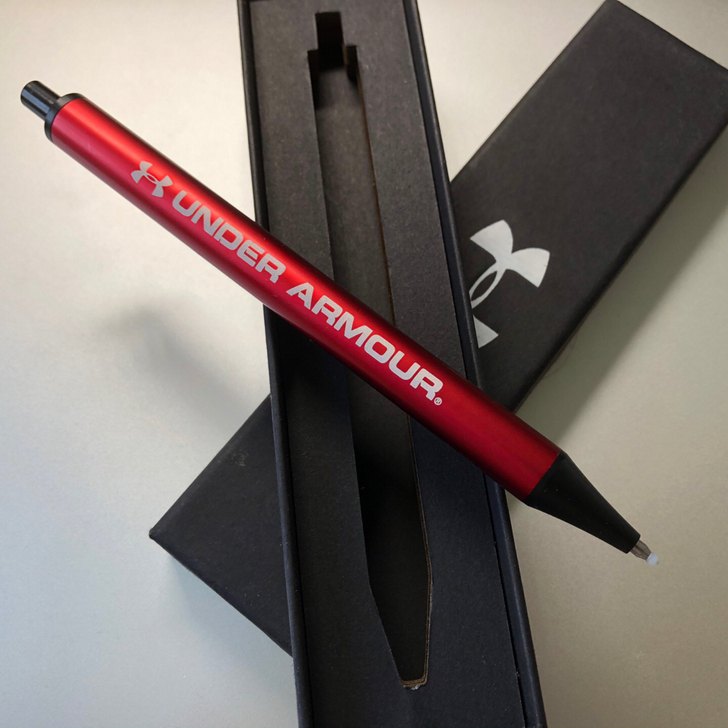 安德玛限量版圆珠笔