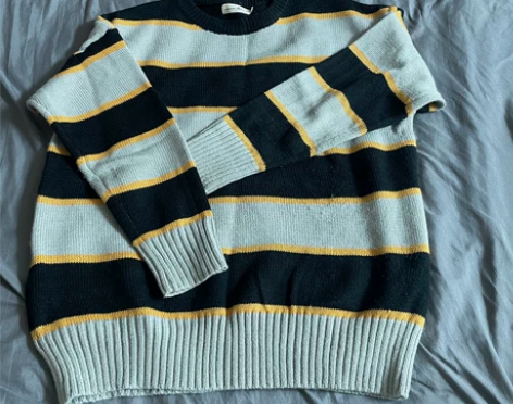 高品质衣服 自己买来没穿几次，扔了很可惜，...