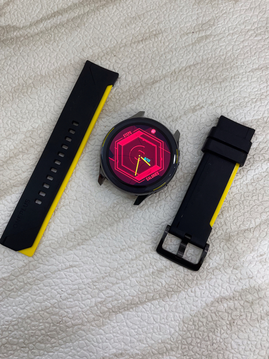one plus watch 赛博朋克限定...