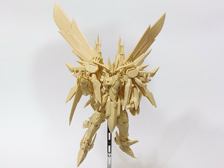 白模GK手办动漫SD钢弹外传黄金神话太阳神...