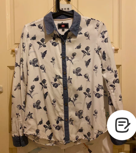 Lee Cooper 绝版限定衬衫 中性风...