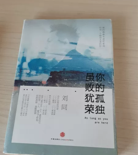 你的孤独虽败犹荣 刘同 青春文学励志畅销书...