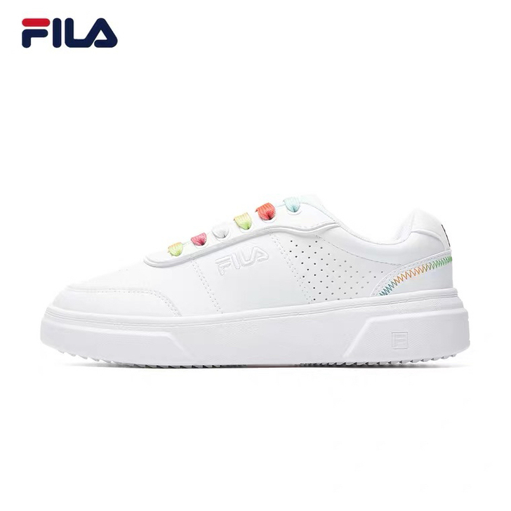 FILA 斐乐官方 情侣板鞋2020秋季新...