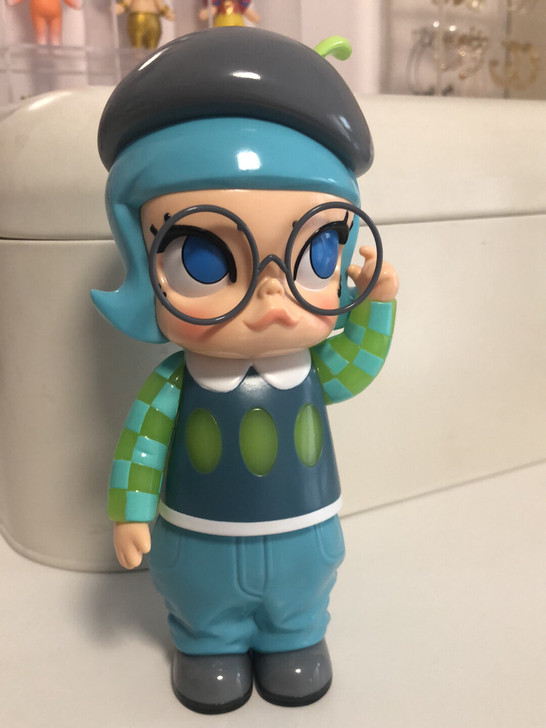 molly 夜光老夫子 台湾代购购入