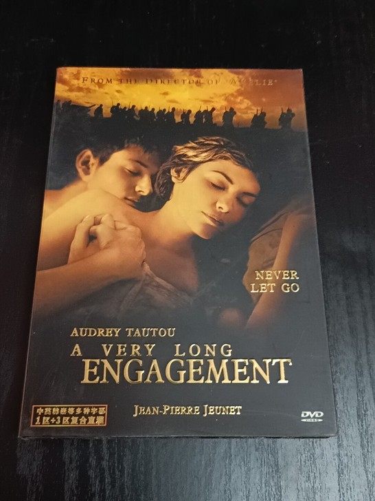 漫长的婚约 DVD电影碟片 高评分 影片 ...