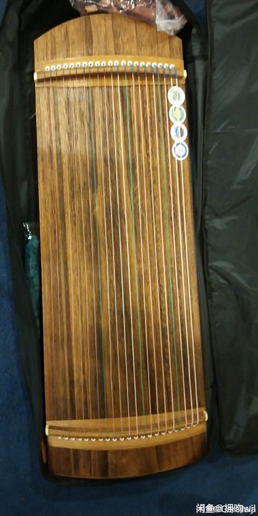 泡桐小筝,90cm,21弦,音色还不错,买...