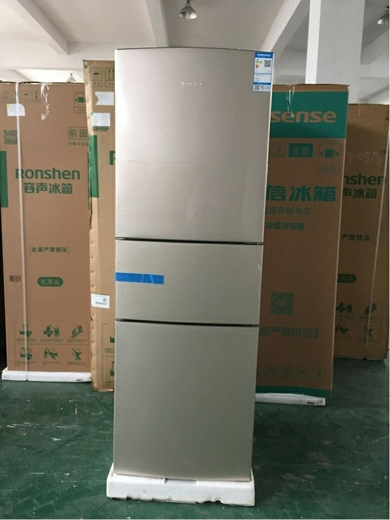 【全新正品】全新未拆封冰箱容声 家用风冷 ...