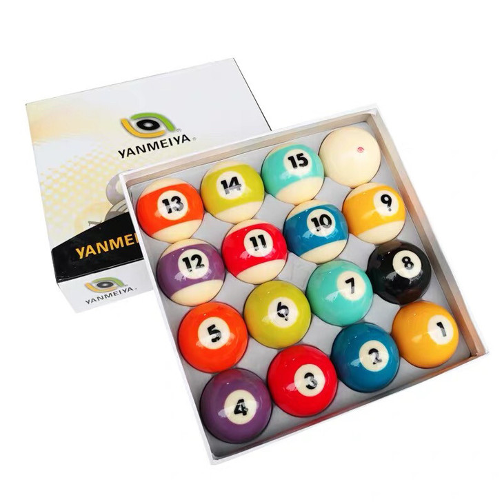 品牌：国产艳美雅独眼树脂水晶球 台球打法：...