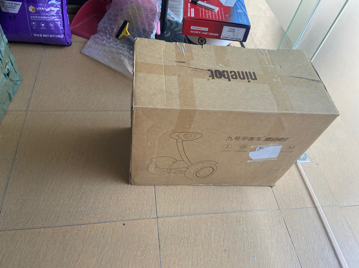 小米平衡车燃动版