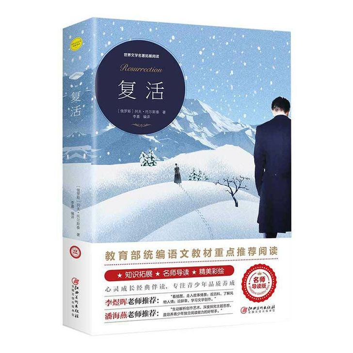 复活书全译本原著全本无删节列夫托尔斯泰原版...