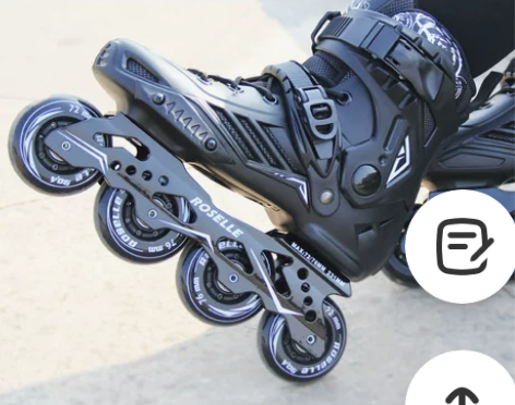 轮滑鞋成人初学者溜冰鞋男女直排轮成年闪光滑...