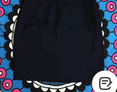 9新女款西服短裙深蓝色 [相机]深蓝色，半...