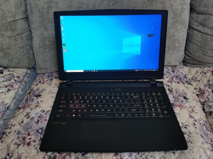 神舟ZX7 P751DM2 游戏本 空机