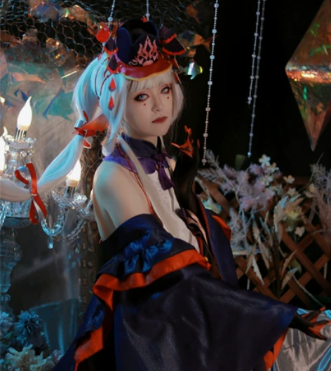 【预售】次元依阴阳师cos服千姬cospl...