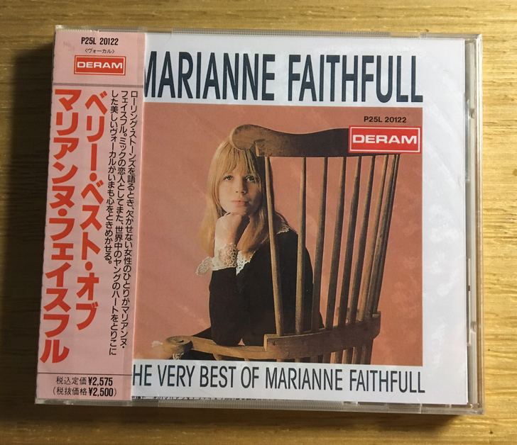 Marianne Faithfull Th...