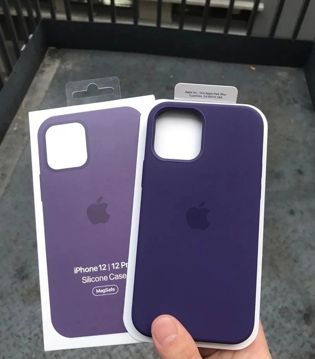 苹果12手机壳液态硅胶iPhone12Pr...