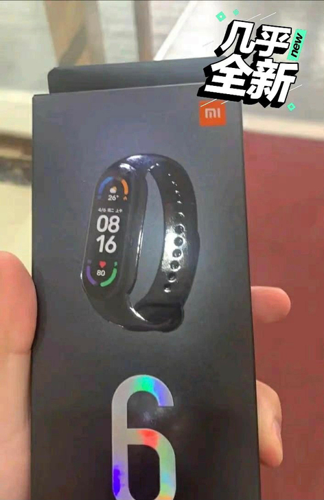 小米手环6/NFC版智能手环全面彩屏30种...