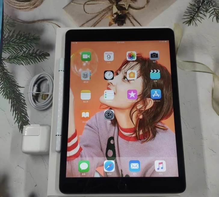 自用iPad 2019款128g 插卡+w...