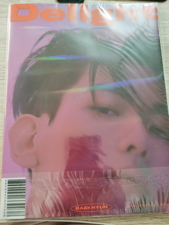 EXO边伯贤solo2