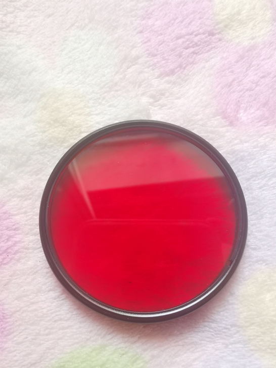 东芝滤镜 uv 52mm 红色滤镜 tos...