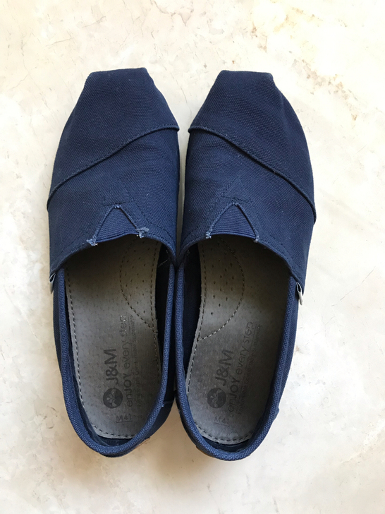 男休闲鞋，41码，没怎么穿