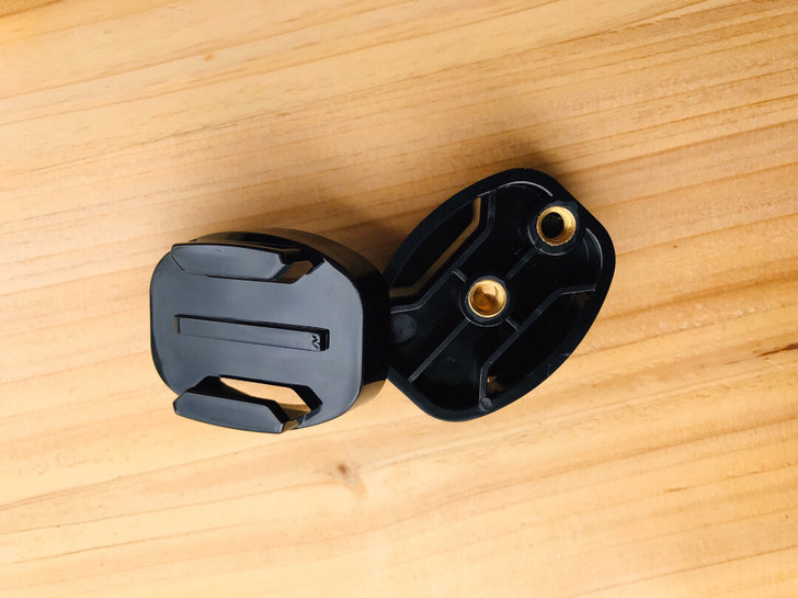 快卸底座2个四分之一螺母底座适合GoPro...