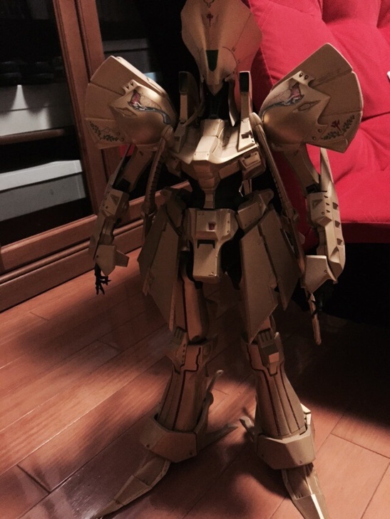 纯手工制作五星物语黄金机器人