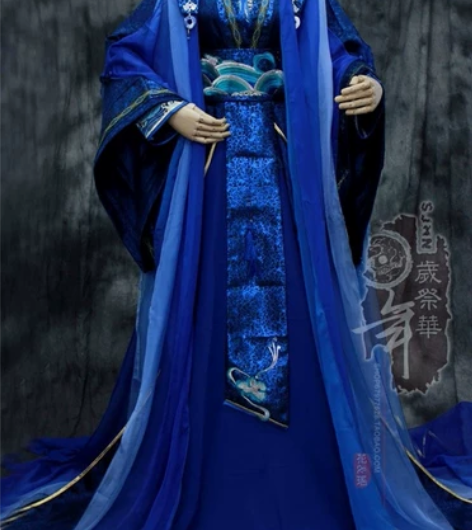 【米出，不换】岁祭华年绝版雁辞归古装cos...