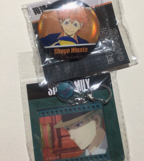 出 日向闪吧唧 黄昏钥匙扣 日向15r 黄...