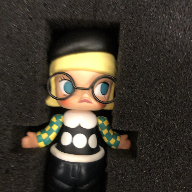 molly 改娃  哞哞改娃老夫子