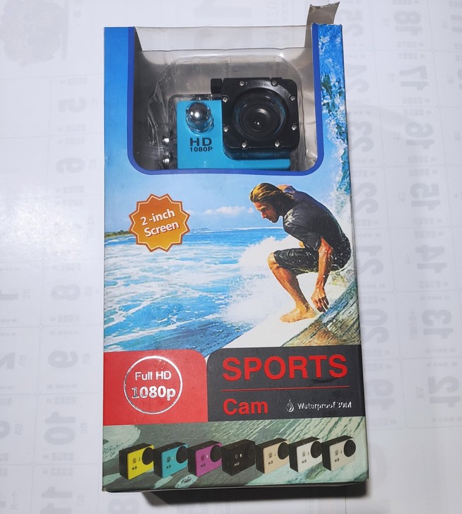 1080P微型高清户外运动摄像机防水相机自...