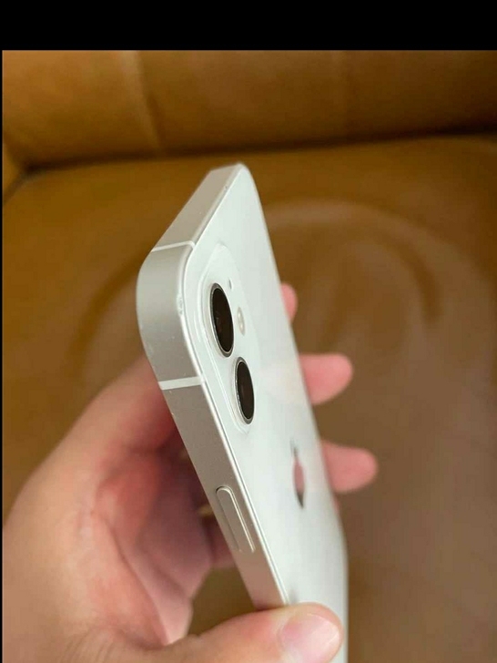 自用iPhone12白色国行全网通5g正品...