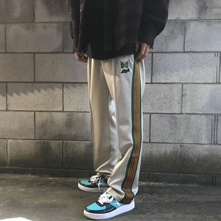 老夫子 Needles蝴蝶裤